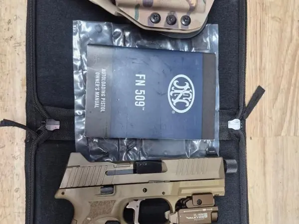 Fn 509 Tactical