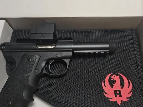 Ruger MK III Tactical model