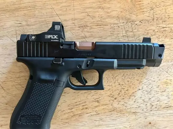 G47 MOS with Radian Afterburner+ Ramjet & EOTECH EFLX 3RW