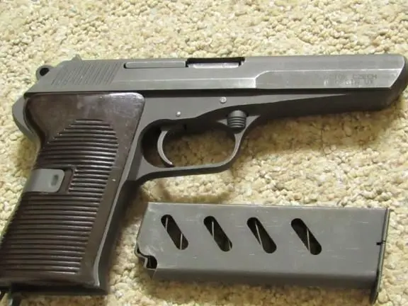 1954 CZ vz.52 – 7.65x25 (Tokarev) Semi-Auto C&R