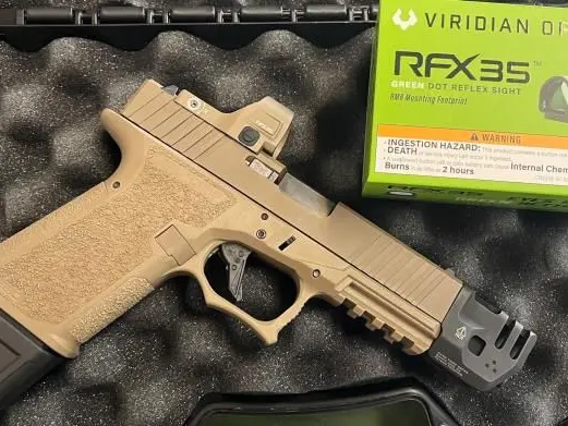 G19 Gen 3 clone Custom with MassDriver & optic