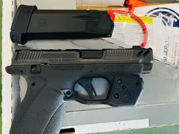 380 Performance Center Ported S&W BodyGuard w grip laser
