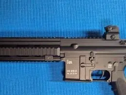 German HK 416-22