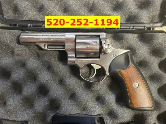Ruger GP100 DAO .357 $750