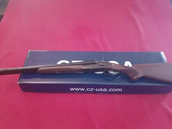 CZ USA Double Barrel Shot Gun