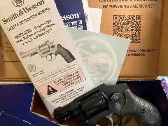 S&W 43c 22lr