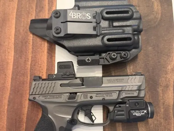 M&P Metal Frame