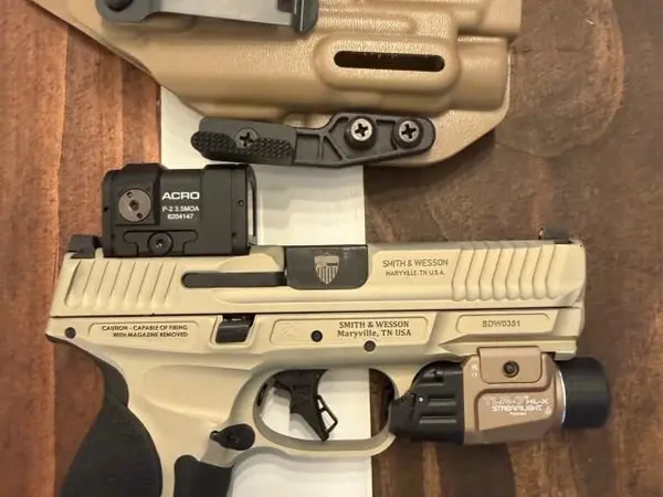 Smith Wesson Spc VI