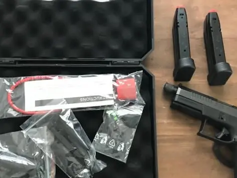 CZ P10 C Optic and Suppressor Ready