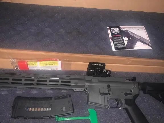 AR15 new in box w/ Loupold