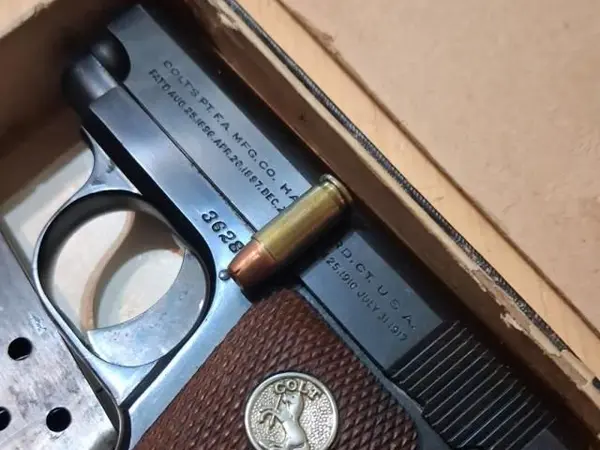 Colt vest pocket .25acp