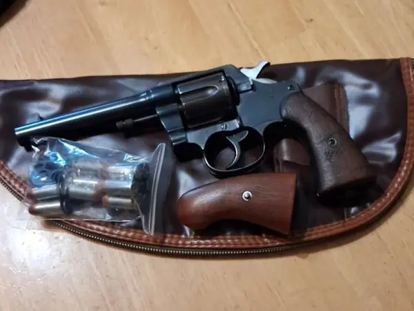 Colt m1917 .45 acp