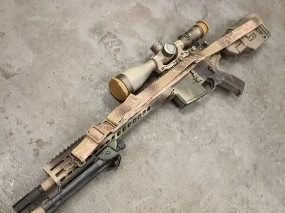 Sig 716i Tread w/ Nightforce NX8 4-32 and More.