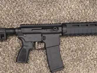 Side Charger AR Pistol 7.5in $750 (615)545-8722