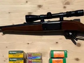 Savage Model 99A Lever Rifle 250 Savage