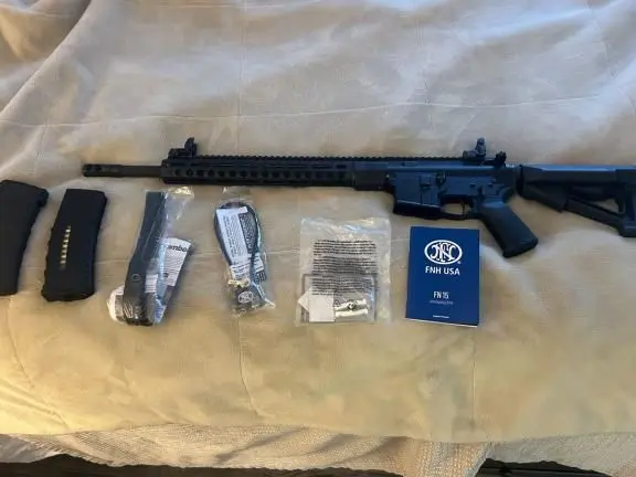 Early Gen FN 15 DMR 18” CHF Barrel - Match Trigger
