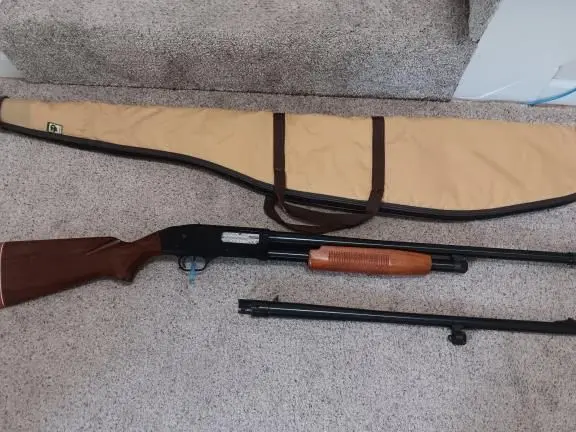 MINT PRE '68 MOSSBERG 500 12 GA.