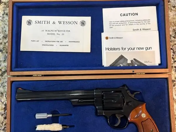 Smith & Wesson 29-2 .44 Mag 8 3/8” Bbl Unfired in Presentation Case