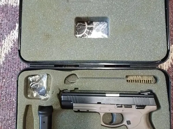 Taurus 27/7 OSS DS TACTICAL LONG SLIDE 45ACP