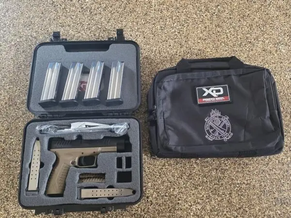 SPRINGFIELD XDM 4.5 FDE with EXTRAS