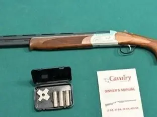Calvary Arms 20GA Over/Under Shotgun