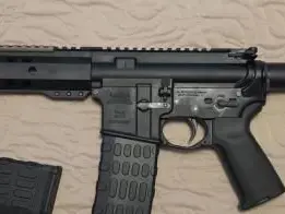 PSA 5.56 Rifle with 10" barrel