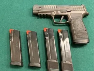 Sig P365 AXG Frame with 3.7" Slide