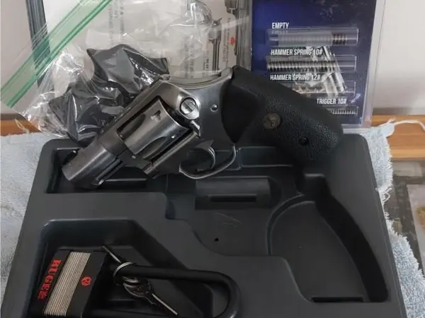Ruger sp101 DAO