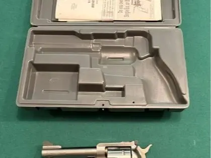 Ruger Blackhawk 4.65" 357 Magnum