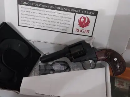Ruger wrangler birdshead