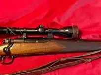 Winchester 70 pre-64 300 H&H Magnum & Ammo etc.