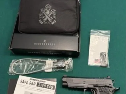 Springfield Armory TRP Carry Countour 9mm