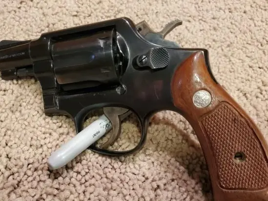 Smith and Wesson 10-5 Round Butt