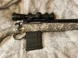 Ruger Gunsite Scout .308