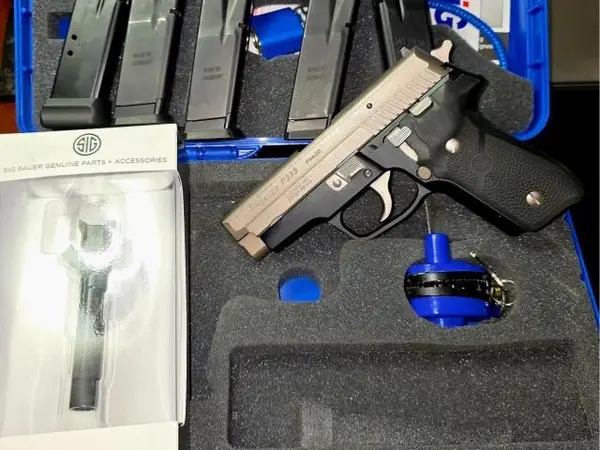 Sig P229 DA/SA 40 S &,W SS & 357 Sig barrel