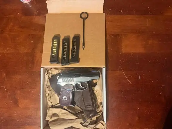 Bulgarian Makarov PM