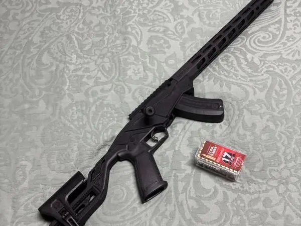 Ruger Precision 17 HMR