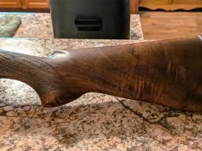 Bettinsoli O/U 12 gauge shotgun
