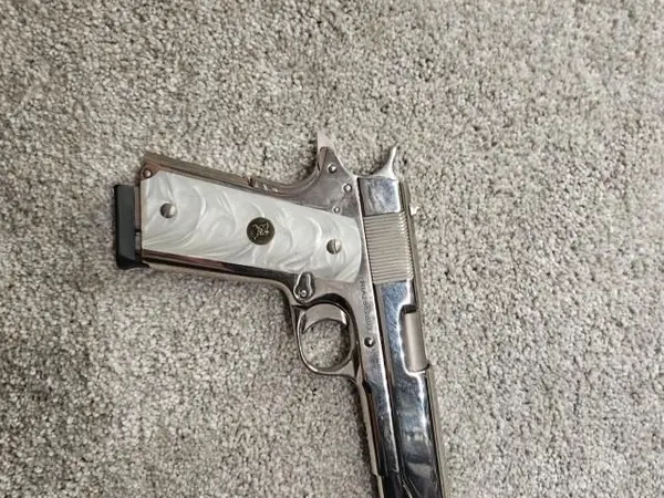 Rock island .38 super nickel