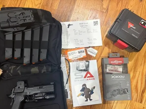 Stealth Arms Platypus 5”