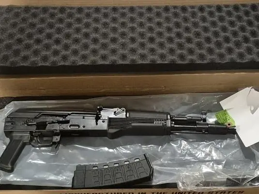 Meridian Defense AK102 Pistol