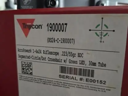 Trijicon Accupower 1-4