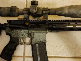 AR 10.5 Stainless Steel Pistol Kit