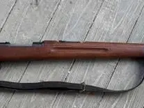 Swedish M38 short rifle Husqvarna