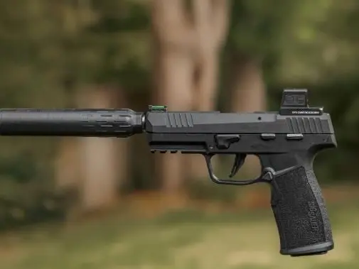 Sig P322 w/ Holosun EPS Carry (green)