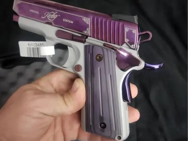 Kimber Amethyst ultra II