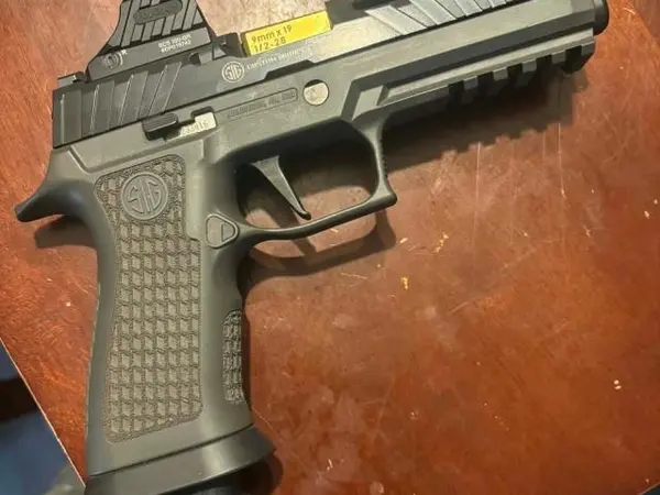P320 Spectra Comp w/ SCS 865-312-4311