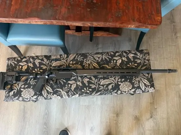 Christiansen Arms model 14 300 WIN Mag