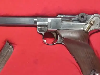 Mauser Luger P08 1940 Custom Target Competition Model