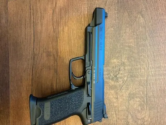 HK USP 45 Elite (unfired)
